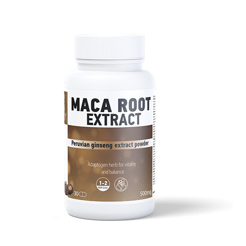 MACA EXTRACT - 30 capsules