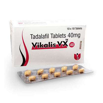 VIKALIS VX 40mg - 10 tabs
