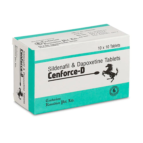 CENFORCE-D - 10 tableta