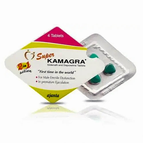 SUPER KAMAGRA - 4 tableta
