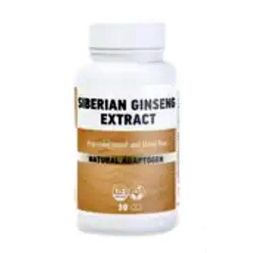 SIBERIAN GINSENG EXTRACT - 30 capsules 1400 RSD