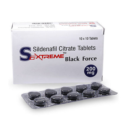 SEXTREME BLACK FORCE - 10 tabs 1800 RSD