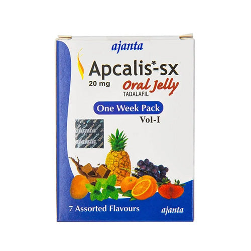 APCALIS Oral jelly - 7 pack
