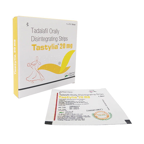 TASTYLIA oral strips - 10 kom