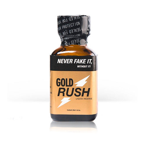 POPPERS GOLD RUSH