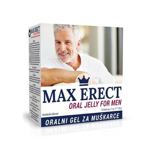 MAX ERECT - 10 kesica