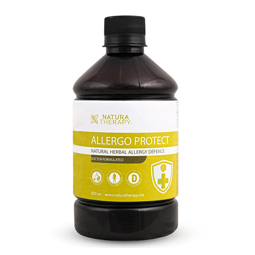 ALLERGO PROTECT - Herbal product for allergies, 50 ml 2100 RSD