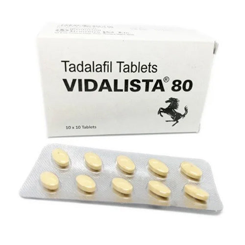 VIDALISTA 80mg - 10 tabs