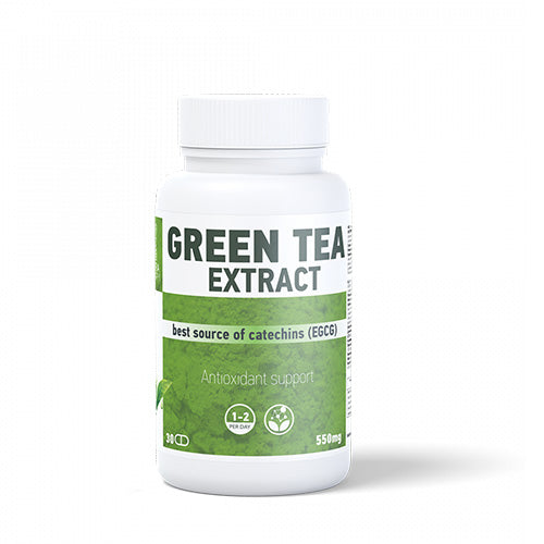 GREEN TEA EXTRACT - 30 capsules