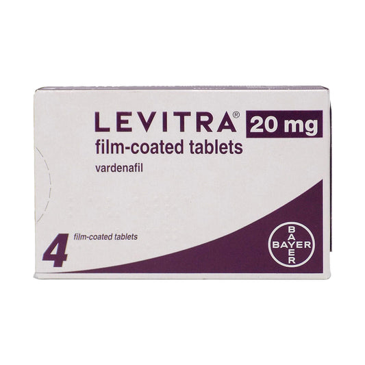 LEVITRA 20mg - 4 tabs