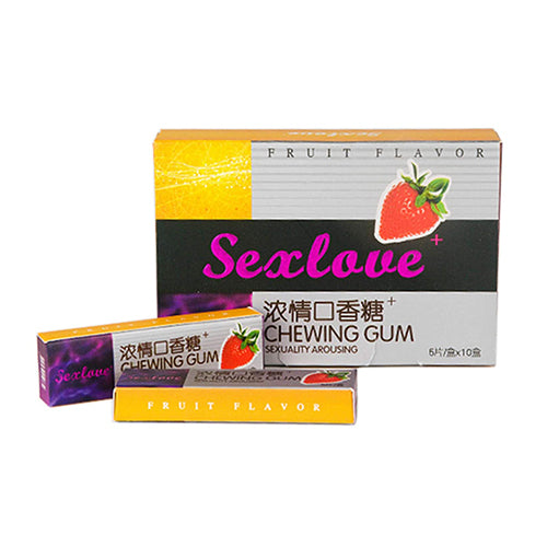 CHEWING GUM FOR WOMEN - 5 gums