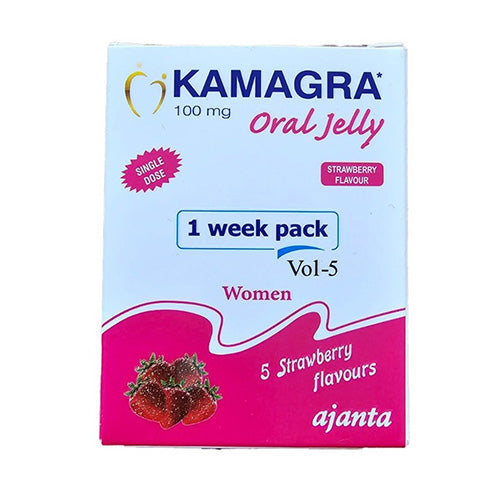 KAMAGRA FOR WOMEN - 5 jelly pack