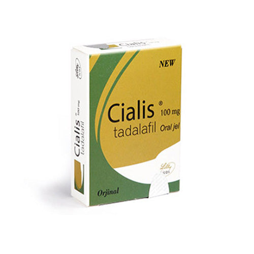 CIALIS Oral jelly 100mg - 7 pack