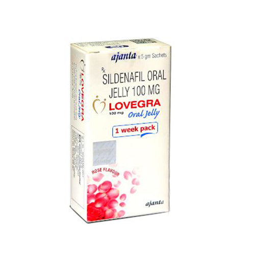 LOVEGRA Oral Jelly - 7 pack