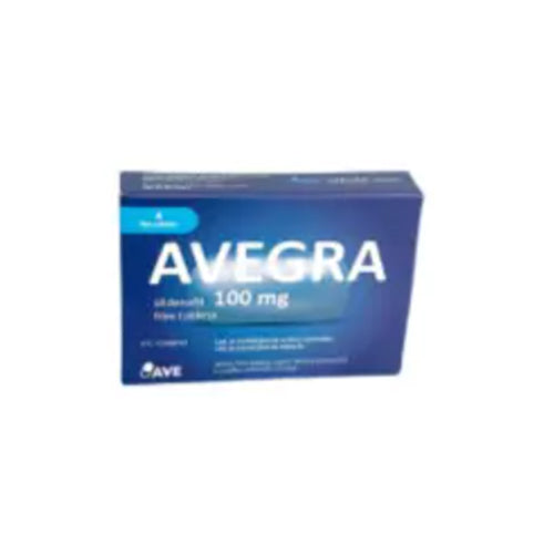 AVEGRA 100mg - 4 tablete  1200 RSD