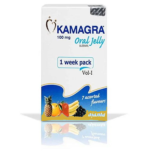 KAMAGRA Oral Jelly - 7 pack