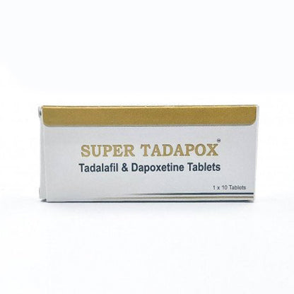 SUPER TADAPOX - 10 tableta