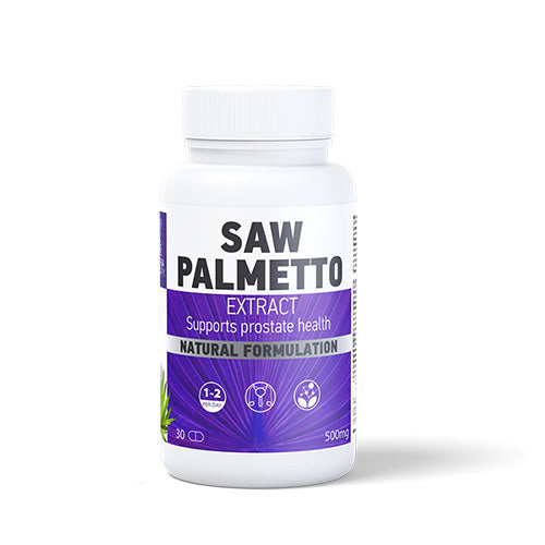 SAW PALMETTO - 30 capsules