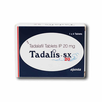 TADALIS SX - 4 tablete