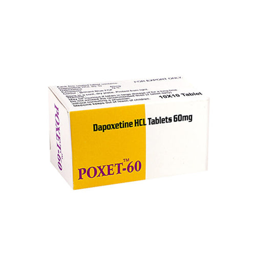 POXET-60 - 10 tableta