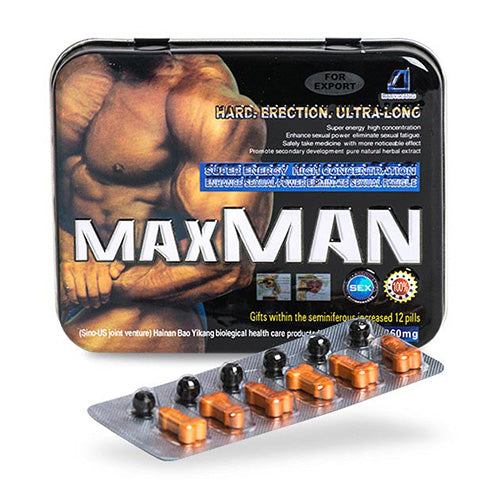 MAX MAN - 10 tableta