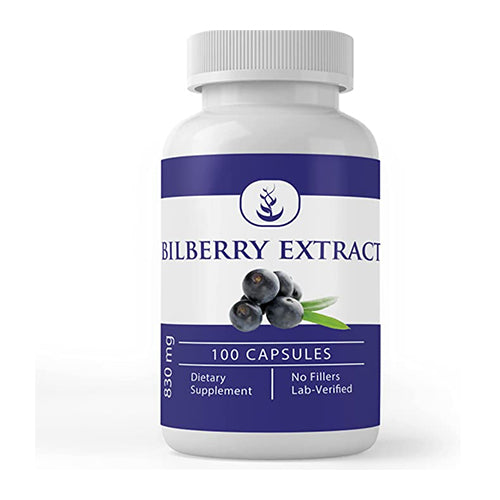 BILBERRY EXTRACT - 60 capsules 1800 RSD