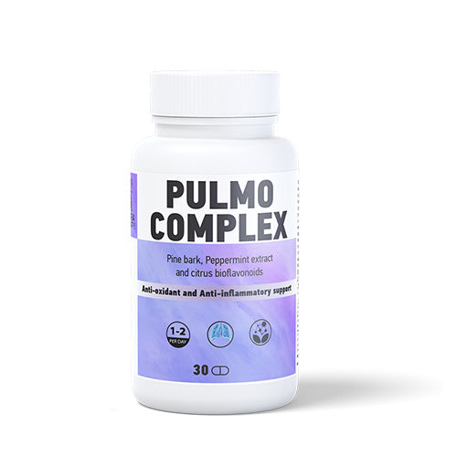 PULMO COMPLEX - 30 capsules 1800 RSD