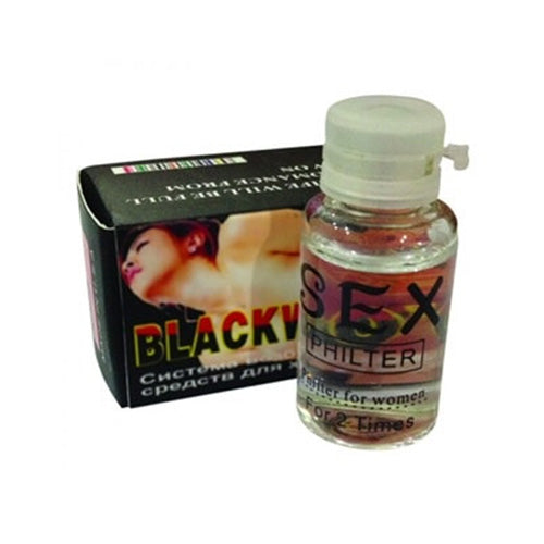 BLACK WIDOW Women Aphrodisiac 5ml Sex Elixir Shop