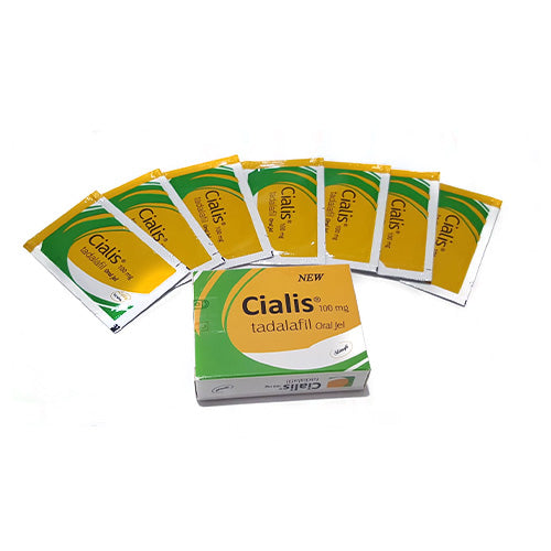 CIALIS Oral jelly 100mg - 7 pack 1500 RSD