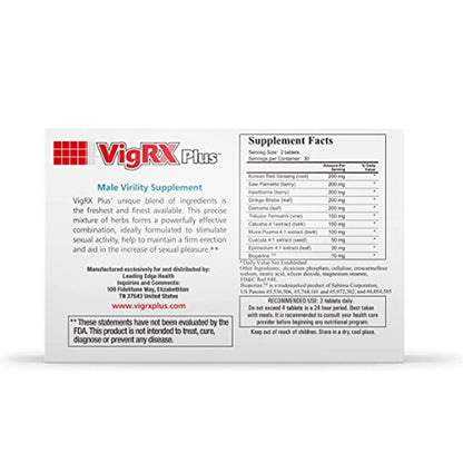 VigRX PLUS - 60 tabs