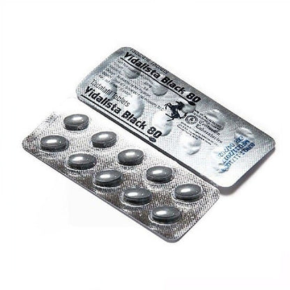 VIDALISTA BLACK 80mg - 10 tableta