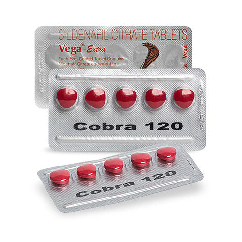 COBRA 120 - 5 tablet