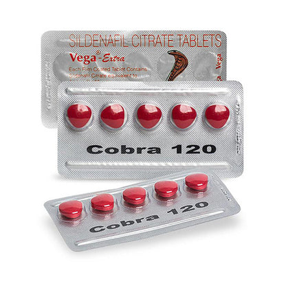 COBRA 120 - 5 tabs 1200 RSD
