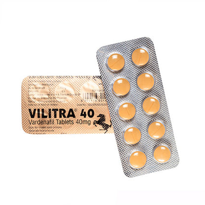 VILITRA 40mg - 10 tableta