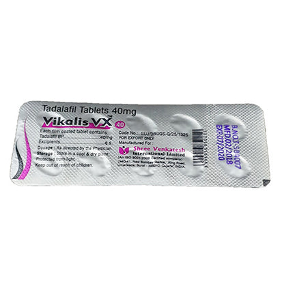 VIKALIS VX 40mg - 10 tableta