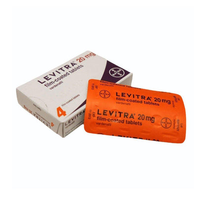LEVITRA 20mg - 4 tablete