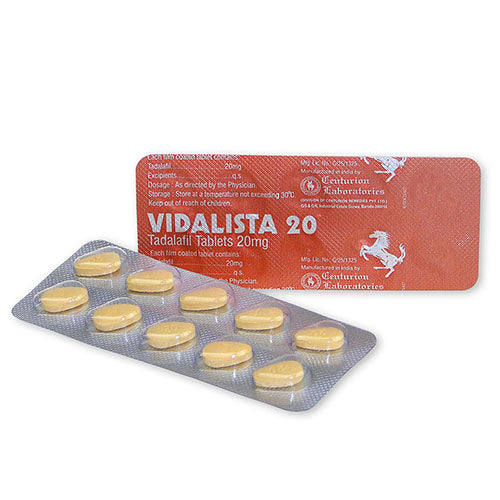 VIDALISTA 20mg - 10 tableta