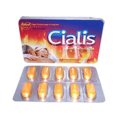 CIALIS Herbal - 10 tabs