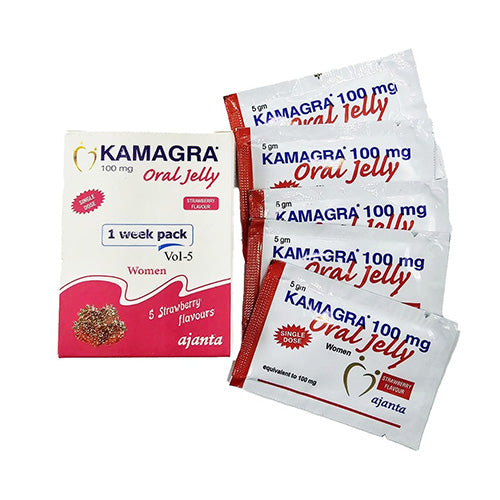 KAMAGRA FOR WOMEN - 5 jelly pack