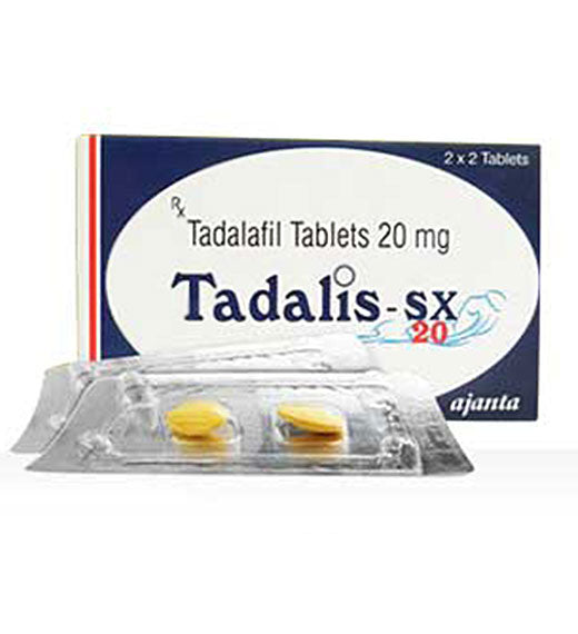 TADALIS SX - 4 tabs